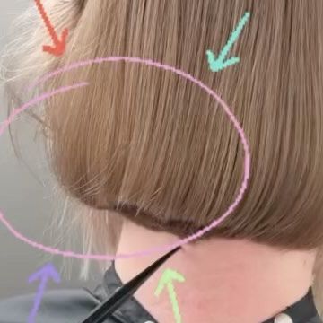 Julie Facer | OGDEN, UT on Instagram: "Do you struggle with making your perimeter look clean?? You struggle with getting it to lay flat?? This is a simple trick is use on almost everyone!! Is this helpful?! Want more small tips like this? #headrushdesigns . . . #howto #shorthairstylist #cuttingtips" Clean Bob Haircut, Graduated Bob Haircuts, Long Layered Bob, Graduated Bob, Thick Hair Cuts, Look Clean, Limp Hair, Hair Fixing, Long Layered Haircuts