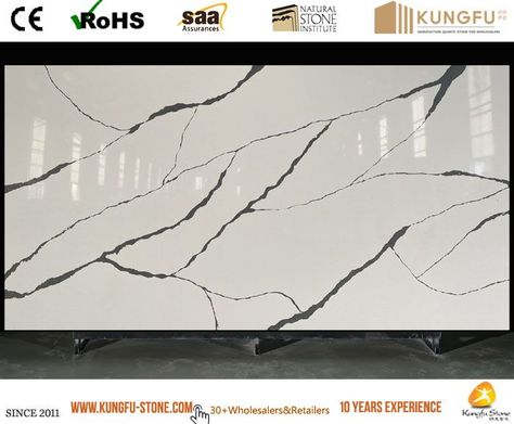 White Background Black Veins Quartz Slabs Vein Countertop, Black Veins, White Quartzite, Silo House, Quartzite Countertops, Quartz Slab, Quartz Countertop, White Quartz Countertop, Background Black