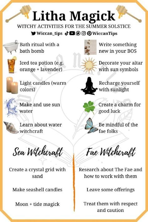 Make the most of the summer solstice with these rituals and magickal activities related to Litha! Things To Do For Summer Solstice, Spells For Summer Solstice, Summer Solstice Witchcraft, Solstice Rituals Summer, How To Celebrate Litha, Summer Solstice Ritual Ideas, Summer Solstice Bread, Litha Ritual Summer Solstice, Summer Solstice Spells