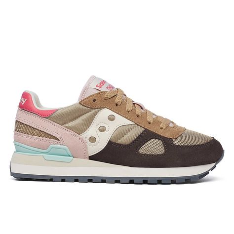 Shadow Original, Brown | Cream Saucony Sneakers Women, Fall Sneakers 2024 Women, Work Tennis Shoes, Supportive Shoes For Women, Colorful Sneakers Women, Women Tennis Shoes, Retro Sneakers Women, Saucony Sneakers, Pretty Sneakers