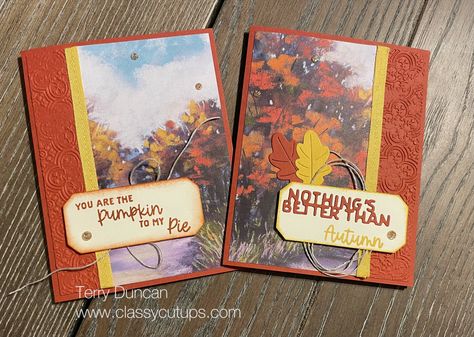 Splendid Autumn Su Splendid Autumn Dsp, Su All About Autumn Dsp, Su Splendid Autumn Cards, Splendid Autumn Dsp, Stampin Up Splendid Autumn Dsp Cards, Stampin Up Splendid Autumn Cards, Splendid Autumn Dsp Stampin Up Cards, Su Fall Cards, Stampin Up Splendid Autumn