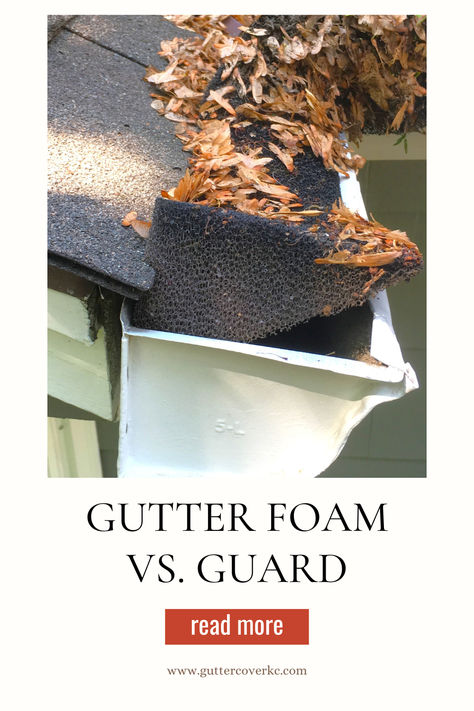 In this article, we’ll uncover the truth about gutter foam versus gutter guards. Do foam gutter guards work? Gutter foam comes in various forms and materials, but all designs are functionally the same. The foam inserts within your gutter and prevent large debris from entering. The goal is to allow water into the gutter via the foam, while keeping debris out. Bronze Gutters, Gutter Guards, Blue Roof, French Drain, Gutter Guard, Living Roofs, Rainwater Harvesting, Rain Gutters, Home Protection