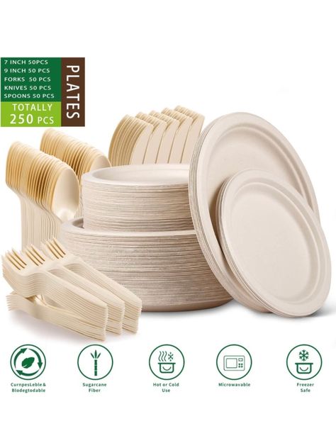 Disposable utensils, plates, napkins, & food covers – The house of Juanitha Disposable Plates For Wedding Reception, Disposable Dishes, Compostable Utensils, Disposable Utensils, Sandwhich Recipes, Palm Leaf Plates, Disposable Coffee Cups, Linen Dinner Napkins, Indian Dessert