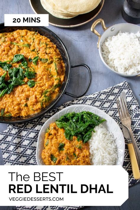 Lentil Dhal Recipe, Daal Recipe Indian, Red Lentil Dahl Recipe, Red Lentil Dahl, Lentil Dhal, Red Lentil Recipes, Dahl Recipe, Dhal Recipe, Lentil Dahl