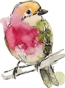 Flower Painting Tutorial, Bird Sketches, Bird Watercolor Art, Bird Watercolor Paintings, Watercolor Flowers Tutorial, Bird Watercolor, Watercolor Tutorial, Watercolor Paintings For Beginners, Diy Watercolor Painting