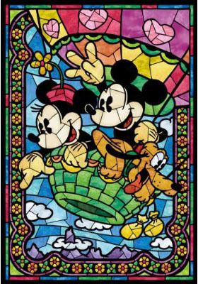 Mickey & Minnie's Balloon Journey! Disney Balloon, Disney Stained Glass, Arte Doodle, Retro Disney, Images Disney, Mickey And Minnie Mouse, Disney Cross Stitch, Art Disney, Mickey Mouse And Friends