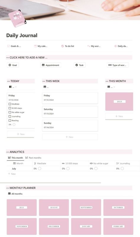 notion study planner template Notion Decor, Notion Planner Template, Study Planner Free, Using Notion, Aesthetic Notion Template, Journal Habit Tracker, Notion Inspo, Notion Ideas, Planner Diario