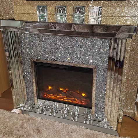 Coolbang Modern Design and Hot Sales Diamond Crushed Mirrored Fireplace https://m.alibaba.com/product/1600103574136/Coolbang-Modern-Design-and-Hot-Sales.html?__sceneInfo={"cacheTime":"1800000","type":"appDetailShare"} Crushed Diamond Living Room, Mirrored Fireplace, Electric Fireplace Heater, Modern Cupboard Design, Crushed Diamonds, Fireplace Heater, Fireplace Mirror, Cupboard Design, Hollywood Glam