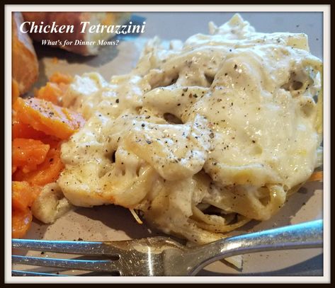 Chicken Tettrazini, Chicken Tetrazzini Recipes, Canned Soup, Chicken Tetrazzini, What's For Dinner, Cream Of Chicken Soup, Poultry Recipes, The Cream, Chicken Dinner