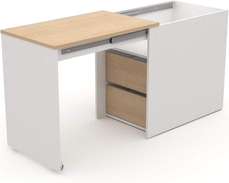 Nesting Desk, Diy Space Saving, Foldable Furniture, Kitchen Design Open, Folding Furniture, Smart Furniture, Multifunctional Furniture, Modular Furniture, Space Furniture