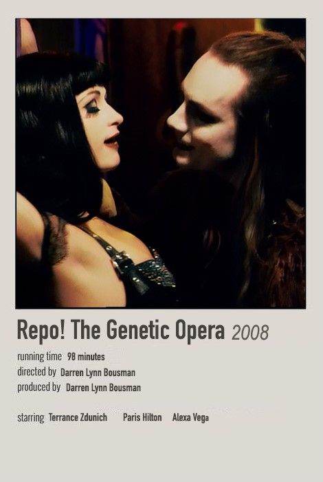 Repo The Genetic Opera Poster, The Genetic Opera, Repo The Genetic Opera Amber Sweet, Repo The Genetic Opera Aesthetic, Graverobber Repo Opera, Repo Man The Genetic Opera, Emo Night, Repo The Genetic Opera, Amber Sweet