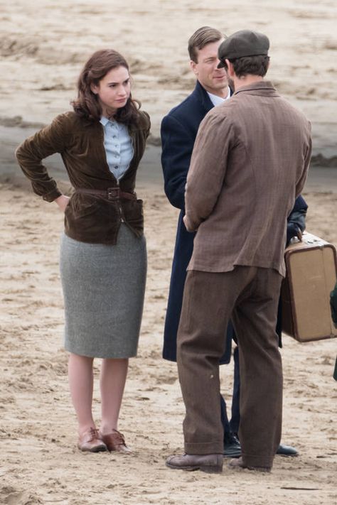 1940’s Outfits, Journalist Outfit, New Look Clothes, Posh Clothing, The Guernsey Literary, 1940s Women, Girls Attire, Oh My Goddess, Glen Powell