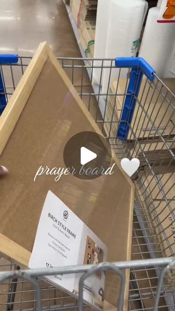 Prayer Closet Essentials on Instagram: "Let's go shopping for prayer board supplies..🛒💞  Join us and let’s stay steadfast in our prayer life.  >>>Follow @littleprayercloset and let's grow in God's Word together. 📖🤍💕  Source Credit: @ashanti.shavion  #christianreels #Prayercloset #Prayerboards #Prayerlife #Prayerchangesthings #Prayertime #LittlePrayercloset" Prayer Board Inspiration, Prayer Wall Ideas, Prayer Bored, Prayer Board Ideas Diy, Prayer Board Ideas, Diy Prayer Board, Prayer Boards, Christian Vision Board, Prayer Closet