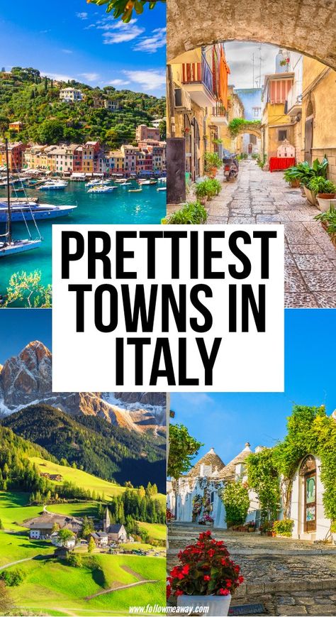 Towns In Italy, Italy Trip Planning, Italy Itinerary, Big Cities, Places In Italy, Italy Travel Tips, Italy Travel Guide, Voyage Europe, Visit Italy