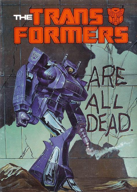 TETRANS FORMERS RE ALL DEAD comic book poster comics fictional character Shockwave Transformers, Transformers Poster, Transformers 5, Transformers Comic, Transformers Artwork, Marvel Comic Books, Transformers Art, Comic Collection, Comic Book Covers