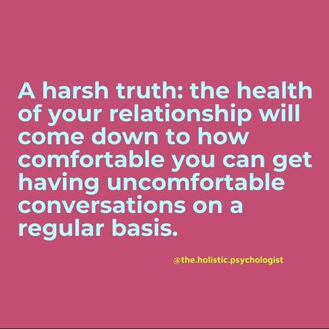 Having Uncomfortable Conversations, Uncomfortable Conversations Quotes, Uncomfortable Truths, Uncomfortable Conversations, Relationship Repair, Feminine Masculine, Dr Nicole Lepera, Nicole Lepera, Marriage Restoration