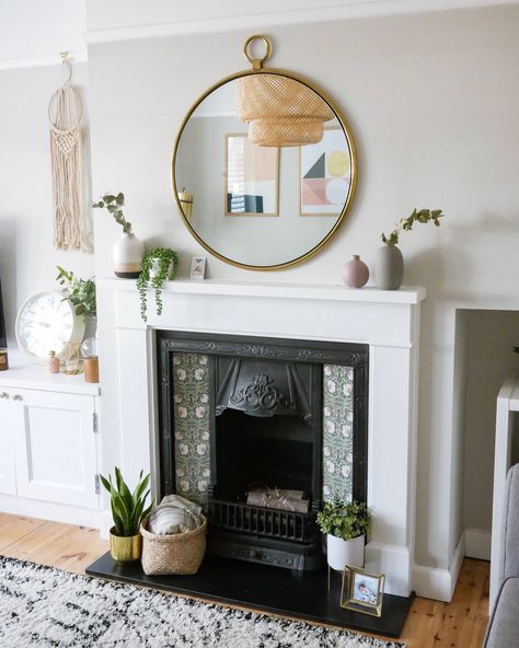 A 1930s Home Transformed Into A Bright Family Space — Love Renovate 1930 Fireplace Ideas, 1930s Fireplace Ideas, 1930s Fireplace Surround, 1940s Fireplace, Victorian Cottage Interior, Victorian Fireplace Ideas, Victorian Bedroom Fireplace, 1920s Fireplace, 1930s Fireplace