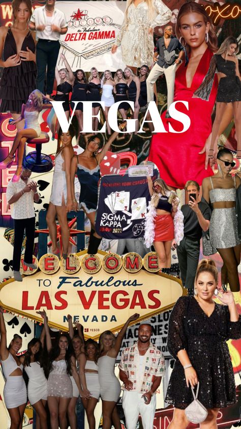 #lasvegas #lasvegasaesthetic #vegas #aesthetic #sincity #myfirstshuffle #dateparty #semiformal #adpi #sorority Sorority Party Themes, 21st Birthday Vegas, Vegas Day Outfit, Las Vegas Party Theme, Las Vegas Aesthetic, Vegas Aesthetic, Vegas Theme Party, Sorority Themes, Las Vegas Outfit