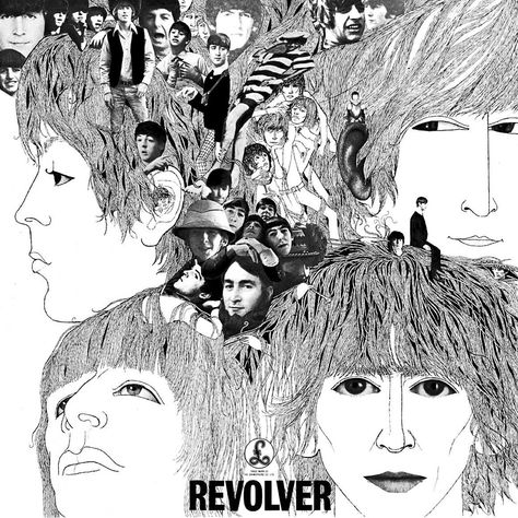 Revolver Beatles, Tomorrow Never Knows, Beatles Vinyl, Beatles Poster, Eleanor Rigby, Beatles Albums, The Velvet Underground, Cool Album Covers, Good Day Sunshine