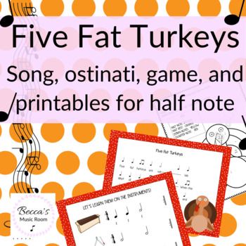 Thanksgiving Music Lessons, Turkey Songs, Play Instruments, Elementary Music Room, Thanksgiving Music, Singing Games, Music Class Activities, Rhythm Activities, Kindergarten Music