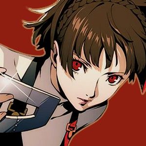 Persona 5 Makoto, Makoto Niijima, Persona Five, Persona 5 Anime, Group Matching, Anime Lineart, Like Icon, Aesthetic Grunge Outfit, V Games