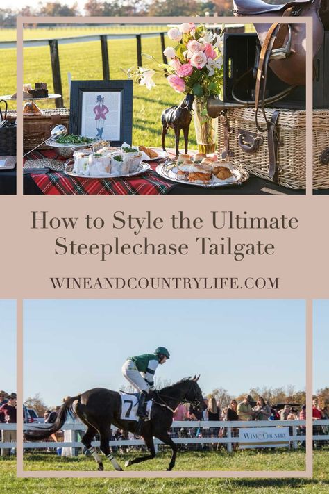 Polo Match Tailgate Food, Polo Tailgate Ideas, Horse Race Tailgate Food, Horse Race Tailgate, Keeneland Tailgate, Derby Tailgate, Thanksgiving Tailgate, Tailgate Inspiration, Steeplechase Tailgate