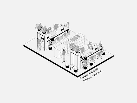 Isometric Office, Isometric Design, Isometric Illustration, Learning Design, Office Spaces, Office Building, Office Space, Global Community, Creative Professional