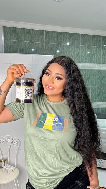 Regina Daniels on Instagram: "@susanchanelbeauty signature products is the real deal no cap!! Contact @susanchanelbeauty +234 905 623 8481 +23359 477 0655 Tell them I sent u" Regina Daniels, Cheesy Quotes, Basic Skin Care Routine, No Cap, Black Soap, Care Routine, Skin Care Routine, Skin Care, Skin