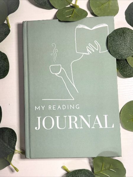 Reading journal! Keep track of all your #booktok favs in our new hardcover reading journal - availible on Amazon! Reading Journal Cover, Book Reading Journal, Journal Cover, Book Reading, Reading Journal, Keep Track, Journal Covers, Book Journal, Books To Read