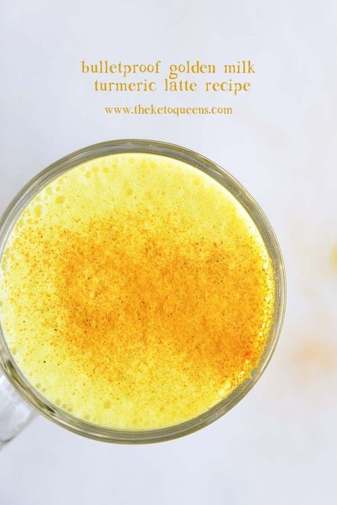 Chia Tea, Turmeric Milk Recipe, Bulletproof Recipes, Turmeric Latte Recipe, Keto Beverages, Golden Milk Recipe, Milk Benefits, Keto Drinks, Turmeric Milk