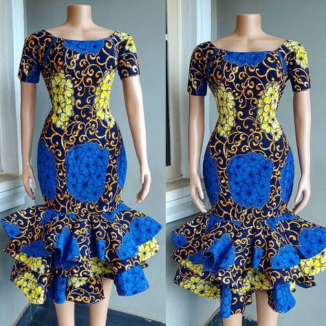 Z U R I E L A F R I Q U E on Instagram: “Our #bestseller 'KIKI' 👗 in this pretty print 🤩 Client order 🇺🇸 bound🛬 _________ #welove😍 _________ All enquiries/orders via DM or…” Chitenge Dresses Pattern, African Print Peplum Top, Chitenge Dresses, Dresses Pattern, African Fashion Designers, Short African Dresses, Ankara Gown Styles, Afrikaanse Mode, African Maxi Dresses