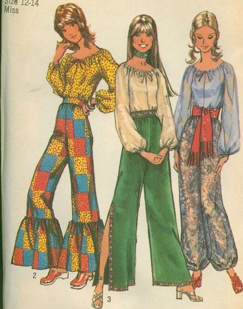 70s Fashion Magazine, 1970 Fashion, Groovy Fashion, Moda Hippie, 60s 70s Fashion, 60s And 70s Fashion, 70s Women, 70s Inspired Fashion, 70s Outfits