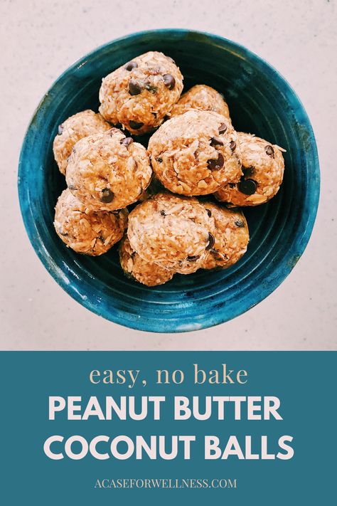 Peanut Butter Coconut Balls Peanut Butter Coconut Protein Balls, Peanut Butter Oat Balls Healthy, Coconut Peanut Butter Balls, Peanut Butter Coconut Balls, Coconut Flakes Recipe, Peanut Butter Oatmeal Balls, Chocolate Protein Balls, Oats Peanut Butter, Peanut Butter Energy Balls