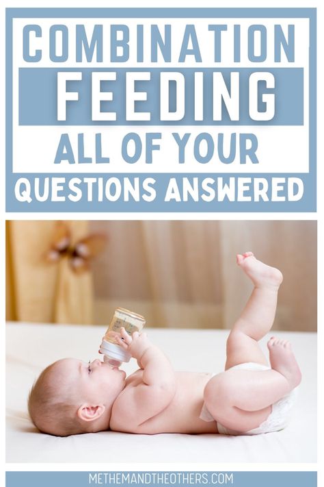 Combination Feeding, How Much Formula, Pumping Schedule, Newborn Schedule, Baby Feeding Schedule, Formula Feeding, Newborn Feeding, Baby Schedule, Baby Drinks