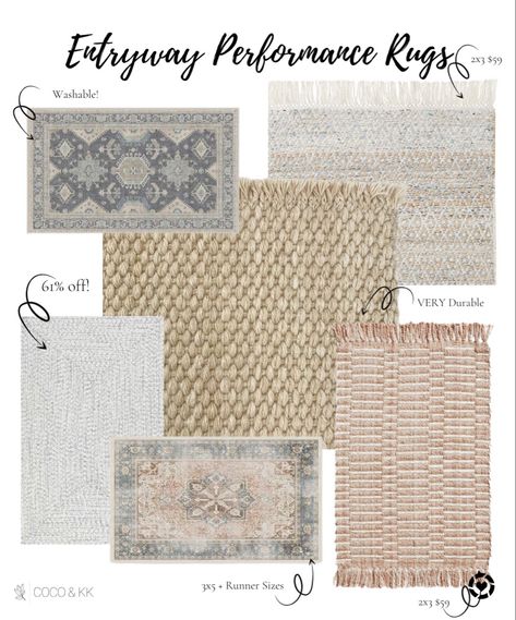 We had a request for our most loved entryway rugs! We have the grey and white outdoor rug as well as the washable one! They are both excellent entryway, durable rugs. entry way rugs white rug cute rug entryway mat woven rug runner http://liketk.it/3btfx #liketkit @liketoknow.it Modern Farmhouse Entry Way Rugs, Modern Farmhouse Entryway Rug, Kitchen Entryway Rug, Rugs Entryway Foyer, 3 X 5 Entryway Rug, Jute Entry Rug, 4x6 Rugs Entryway, Boho Hallway Runner, Layered Rugs Entryway