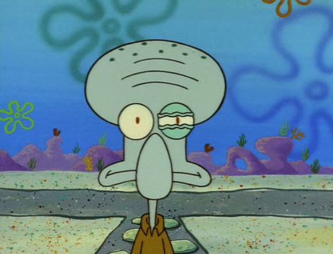 Popular GIF Angry Squidward, Jealous Meme, Faulty Towers, Eye Twitch, Meme Spongebob, Eye Twitching, Clean Washer, Eye Balls, Mouse Cursor