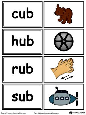 **FREE** Word Sort Game:  UB Words in Color Worksheet.Topics: Sorting & Categorizing, Word Families, Reading, and Phonics. Ub Word Family, Cvc Reading, Word Families Printables, Kindergarten Word Families, Word Sort, Cvc Words Kindergarten, Kindergarten Phonics Worksheets, Blends Worksheets, Word Family Worksheets