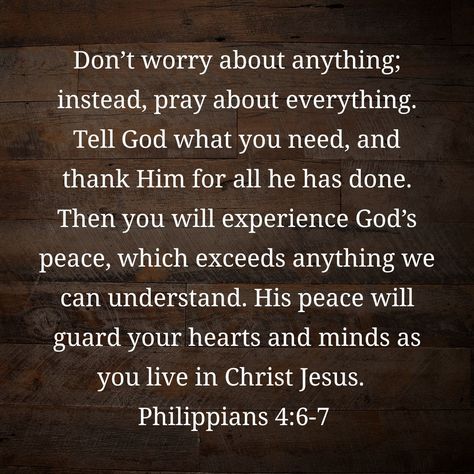 Phil 4:6-7, Phil 4 6, Nlt Bible, Guard Your Heart, Verses Quotes, Bible Verses Quotes Inspirational, Philippians 4, Heart And Mind, Verse Quotes