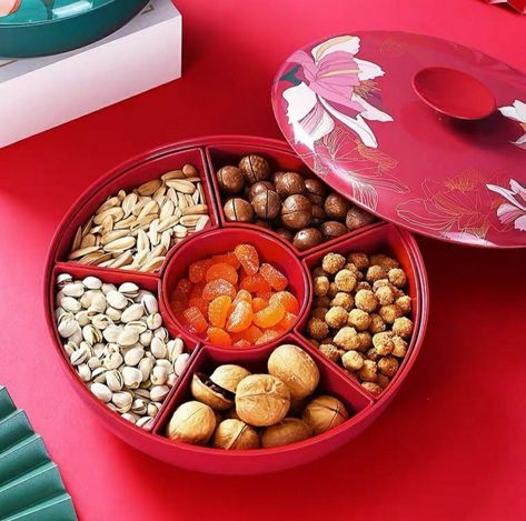 Tray Of Togetherness Chinese New Year, New Year's Snacks, Snacks Dishes, Chinese New Year, Tray, Snacks