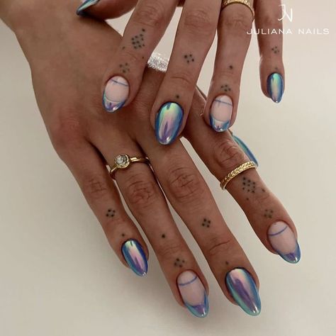 Juliana Nails, Colorful Nail, Minimal Nails, Minimalist Nails, Dream Nails, Fire Nails, Funky Nails, Chic Nails, Dope Nails