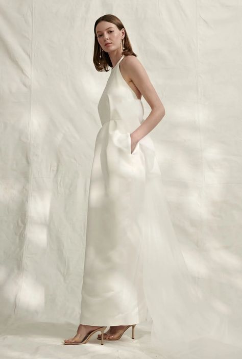 5 OF OUR FAVE DESIGNERS AT CARTE BLANCHE BRIDE – Hello May Wedding Dress Change, Ankle Length Wedding Dress, Eco Friendly Dress, Digital Dress, Dance Floor Wedding, Crepe Skirts, Tulle Bows, Cocktail Dress Wedding, Tulip Skirt