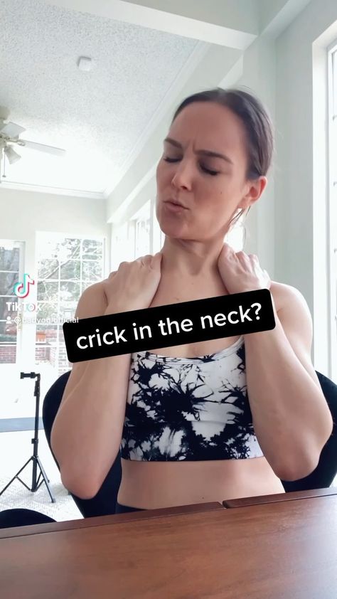 badyogiofficial on Instagram: 3 stretches to fix a crick in the neck 😣 tried to keep it short & sweet! #badyogi #wfh #wfhlife #posturecorrection #postureexercises… Crick In Neck, Posture Exercises, Relieve Back Pain, Posture Correction, Yoga Videos, Brain Health, Back Pain, Fix It, Yoga