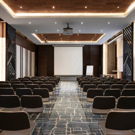 Meeting Hall Design, Multipurpose Hall Interior Design, Hotel Hall Design, Conference Hall Design, Hotel Conference Rooms, Auditorium Architecture, Conference Room Design, Church Building Design, Meeting Hall