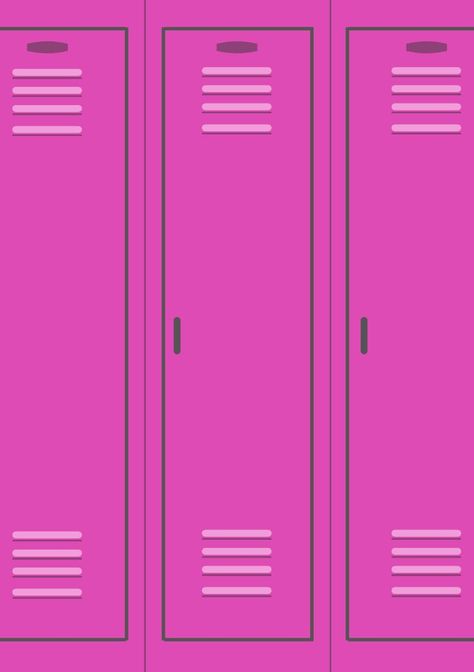 Pink Locker Background, Pink Lockers Background, Pink Locker Aesthetic, Locker Background, Pink Locker, Vintage Web Design, Mystic Logo, Online Scrapbook, Graphic Design Assets