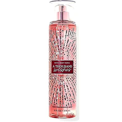 ✨️A Thousand Wishes Bath & Body Works Fine Fragrance Mist 8oz 1000 Wishes Perfume, Thousand Wishes Bath Body Works, Creating A Life I Love, Basic Accessories, Pink Prosecco, Mist Perfume, A Thousand Wishes, Queen Alexandra, Birkenstock Boston Shearling