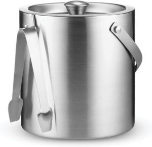 10 Best Ice Buckets (2021): In Case You Need One! | Economical Chef Bar Ice Bucket, Chilled Beer, Wine Ice Bucket, Ice Tongs, Party Bars, Wine Chillers, Champagne Bottles, Kitchen Utensils Gadgets, Bar Accessories