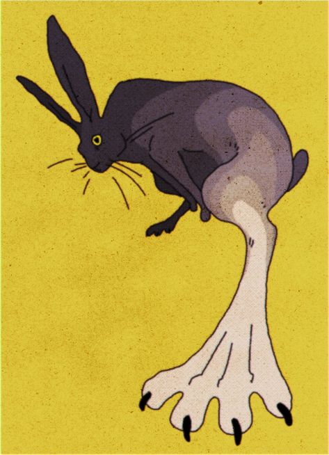 Rabbit Character Design, Cute Rabbit Illustration, Rat Art, Rabbit Character, Hare Art, Bunny Illustration, Here Lies, Rabbit Drawing, Poster Drawing