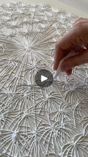 Cavas Art, Dandelion Painting, Drywall Art, Creative Arts Therapy, Dandelion Art, Glue Art, Acrylic Painting Diy, Live Painting, Diy Ceramic