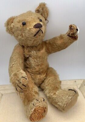 Primitive Bear, Victorian Toys, Creepy Toys, Old Teddy Bears, Mini Teddy Bears, Antique Teddy Bears, Teddy Bear Pictures, Charlie Bears, Teddy Bear Doll