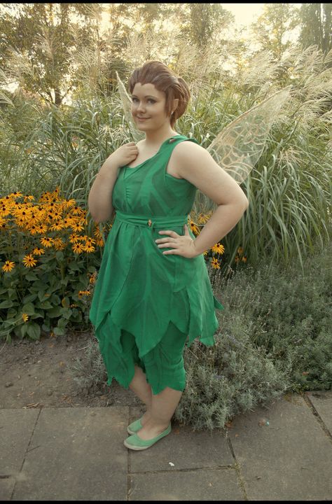 fairy mary | Fairy Mary - Tinkerbell II by Kaalii Fairy Mary Costume, Plus Size Cosplay For Women, Plus Size Fairy Costume, Voodoo Doll Costume, Tinkerbell Costume, Cosplay Disney, Plus Size Disney, Tinker Bell Costume, Diy Costumes Women